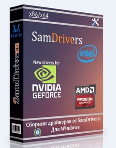 SamDrivers 25.3 Сборник драйверов для Windows
