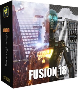 Blackmagic Design Fusion Studio 18.5.1 Build 4 (x64) RePack by AlekseyPopovv
