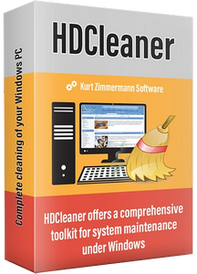 HDCleaner 2.090 + Portable