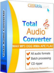 CoolUtils Total Audio Converter 6.1.0.280 RePack (& Portable) by elchupacabra