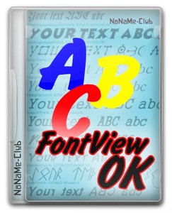 FontViewOK 8.51 + Portable