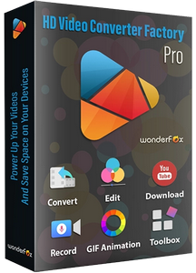 WonderFox HD Video Converter Factory Pro 27.8 RePack (& Portable) by elchupacabra