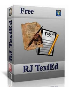 RJ TextEd 16.30 + Portable
