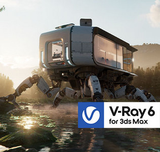 V-Ray 7.00.02 for 3ds Max 2020-2025