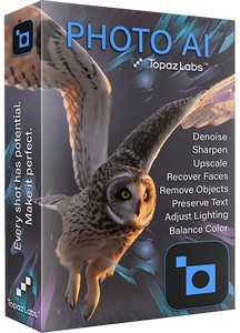 Topaz Photo AI Pro 3.6.2 RePack by KpoJIuK