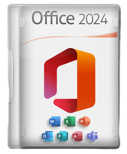 Microsoft Office LTSC 2024 Professional Plus / Standard + Visio + Project 16.0.17932.20286 (2025.03) (W10 / 11) RePack by KpoJIuK