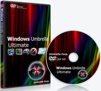 Windows 10 PRO 22H2 19045.3324 (х64) remaked as Windows 7/Windows Vista by windows umbrella (03.2025) [Ru/En]