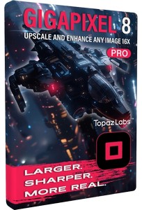Topaz Gigapixel AI Pro 8.3.4 RePack by KpoJIuK
